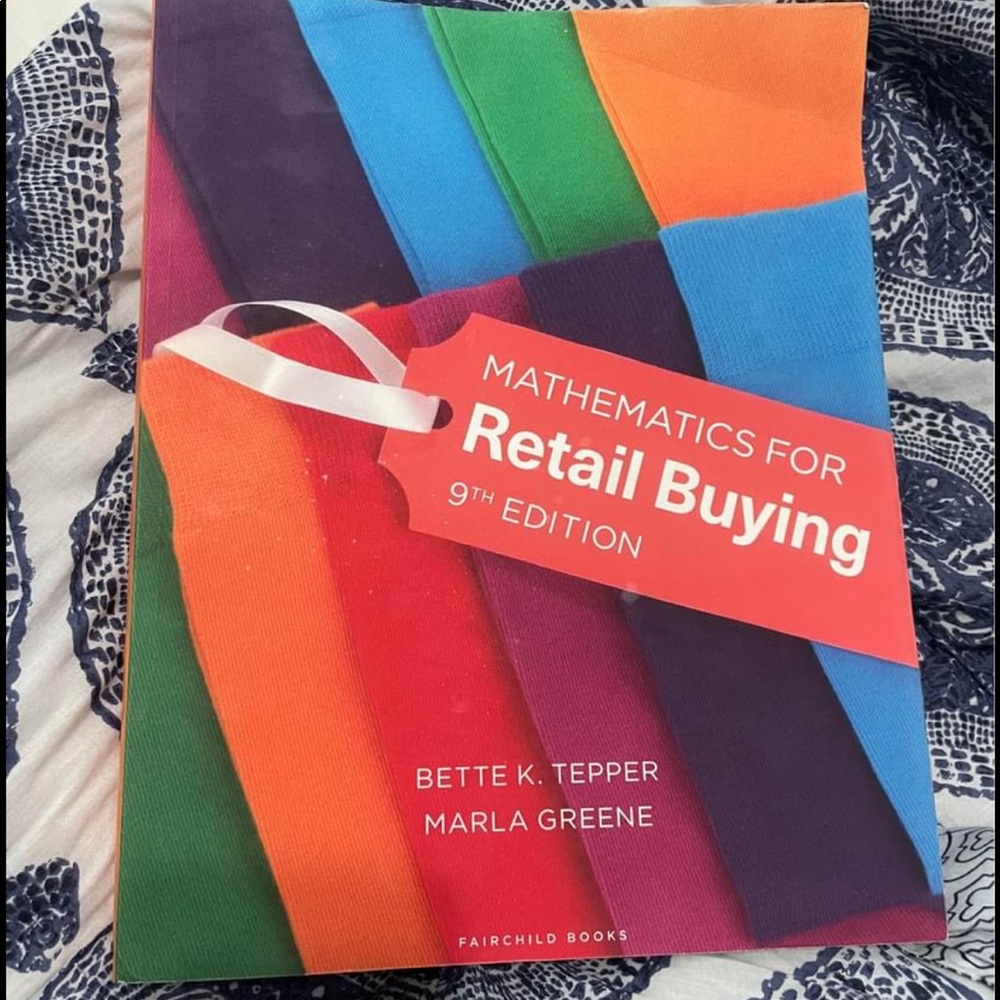 Mathematics for retail buying (9th edition)